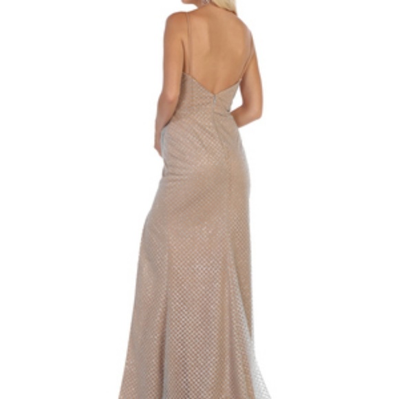 New fitted formal gown long - Picture 8 of 8